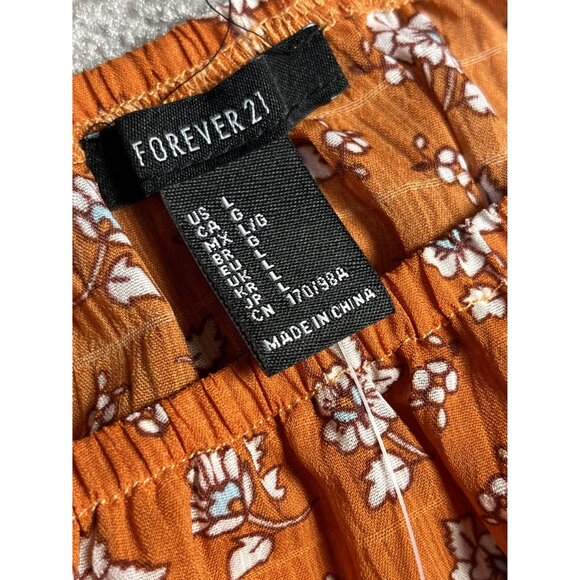 Womens Crop Tops & Vests Set Of 4  Lg/Md - Forever 21 Blashe Sans Souchi‎ NWT Bo - Picture 6 of 13